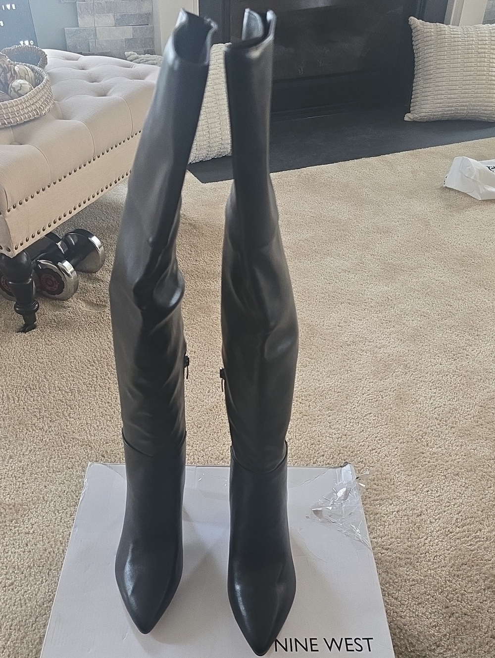 Over-the-knee boots